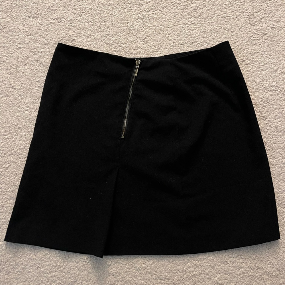 Forever 21 Black Mini Skirt with Zipper
